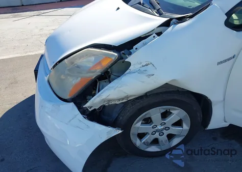 2007 Toyota Prius from USA, damaged, VIN JTDKB20U073246282